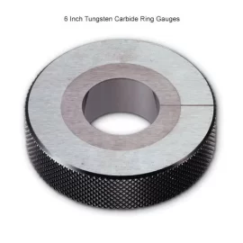 6 Inch Tungsten Carbide Ring Gauges